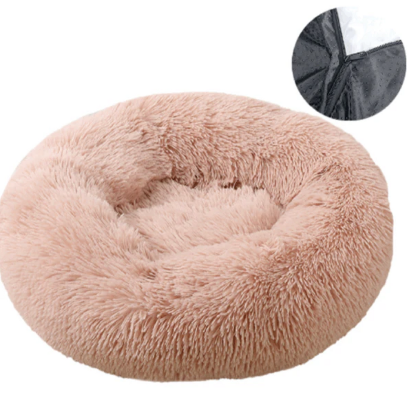 Comfortable Donut Cuddler Pet Dog Bed - QZ Pets