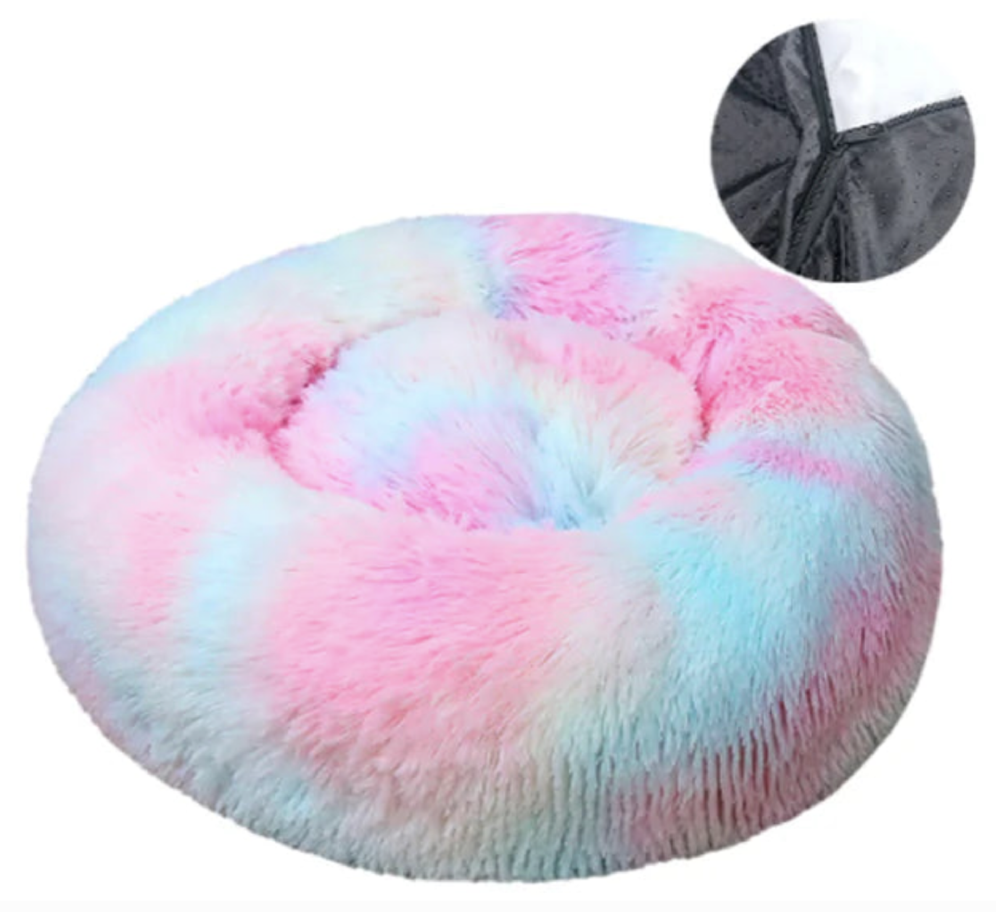 Comfortable Donut Cuddler Pet Dog Bed - QZ Pets