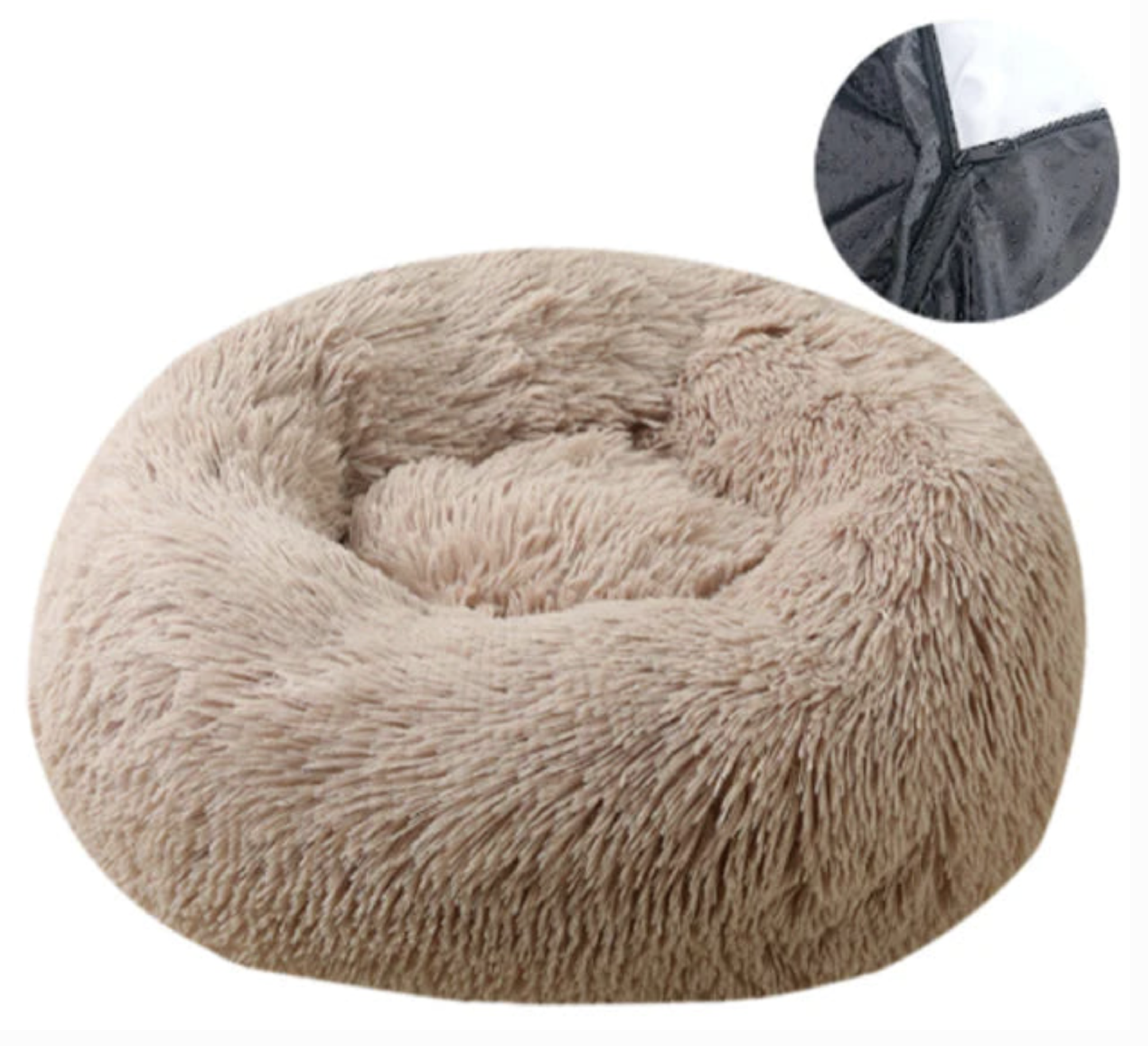 Comfortable Donut Cuddler Pet Dog Bed - QZ Pets