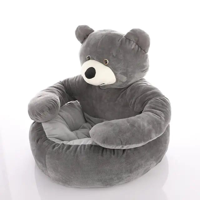 Super Soft Teddy Bear Pet Bed - QZ Pets