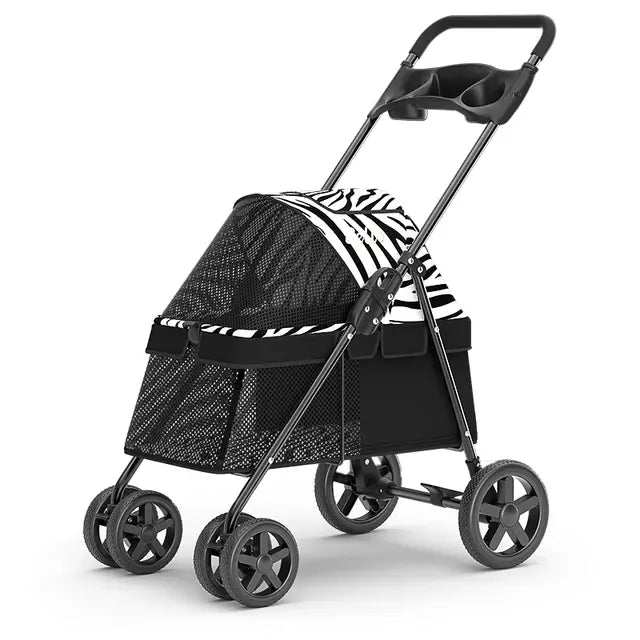 Bello Detachable Pet Stroller - QZ Pets