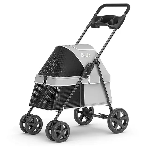 Bello Detachable Pet Stroller - QZ Pets