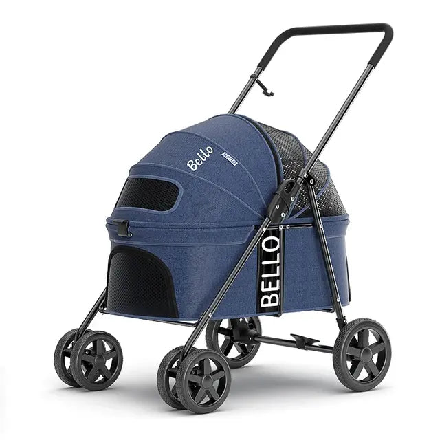 Bello Detachable Pet Stroller - QZ Pets