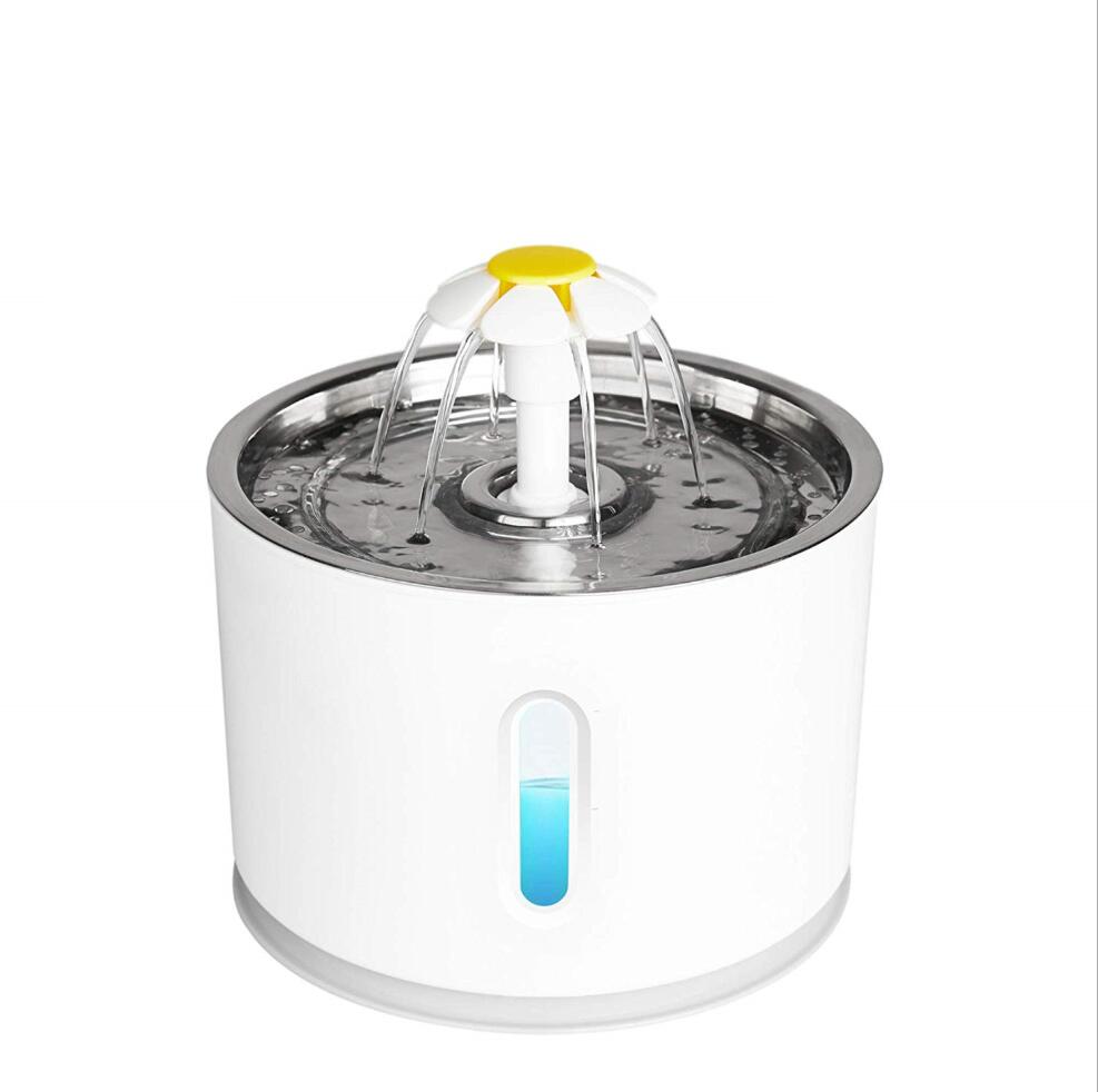 USB Powered Cat Water Fountain - QZ Pets