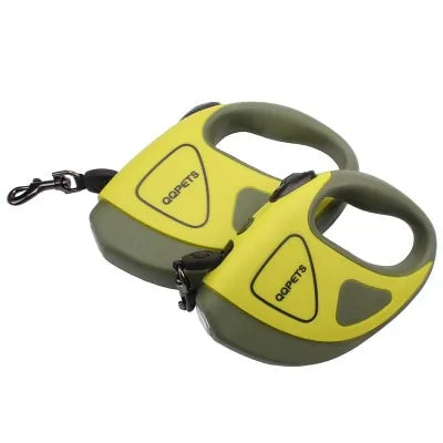 DL910 Pet Automatic Retractable Leash with LED Night Safety Light - QZ Pets