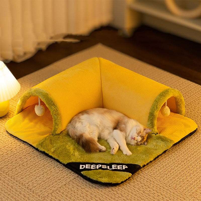 Cat Tunnel DEEPSLEEP Pet Nest - QZ Pets