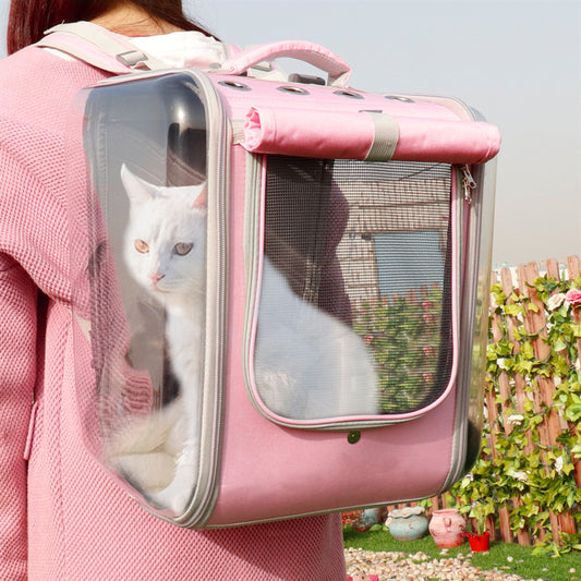 Pet Carrier Backpack - QZ Pets