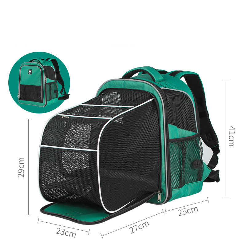 Pets Go Out - Pet Carrier Backpack - QZ Pets