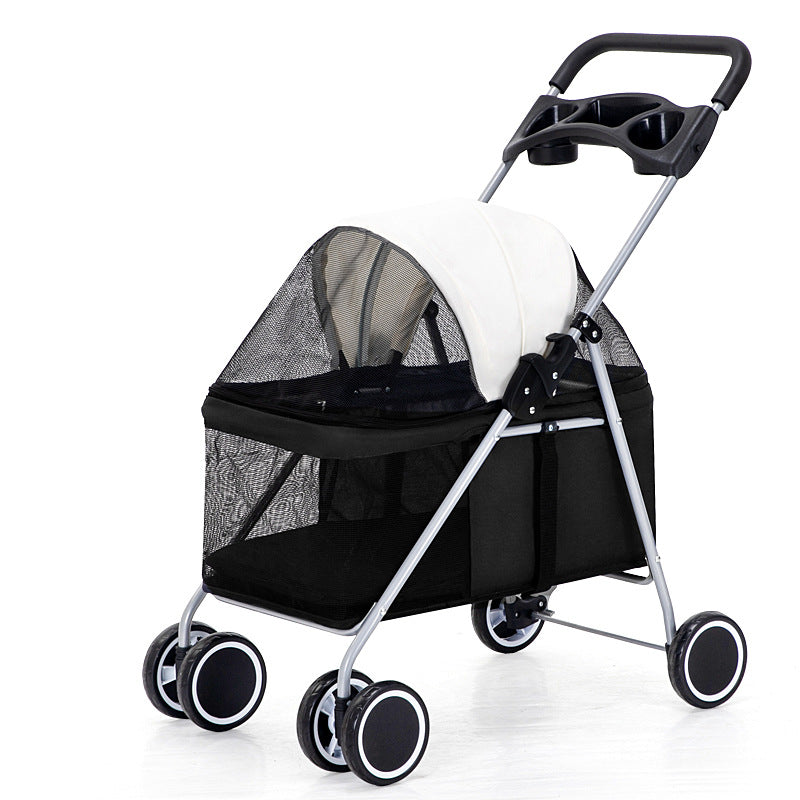 Pika Small Lightweight Carriage Pet Stroller - QZ Pets