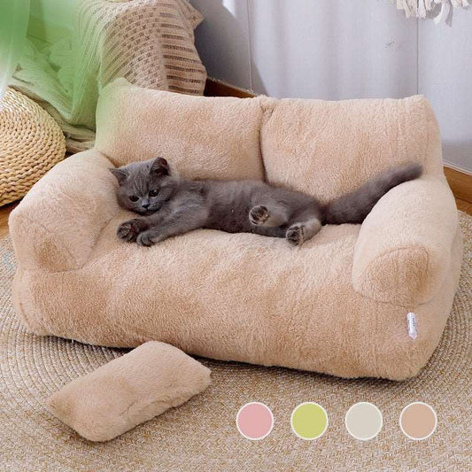 Luxury Cat Bed Sofa - QZ Pets
