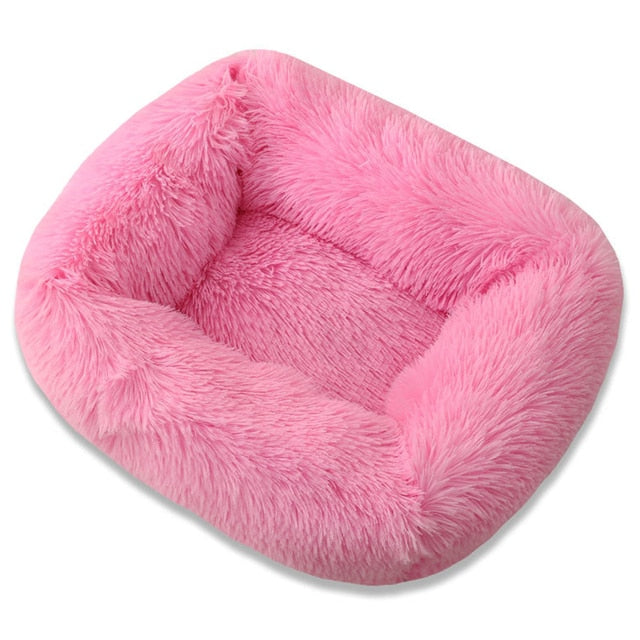 Super Soft Plush Pet Bed - QZ Pets