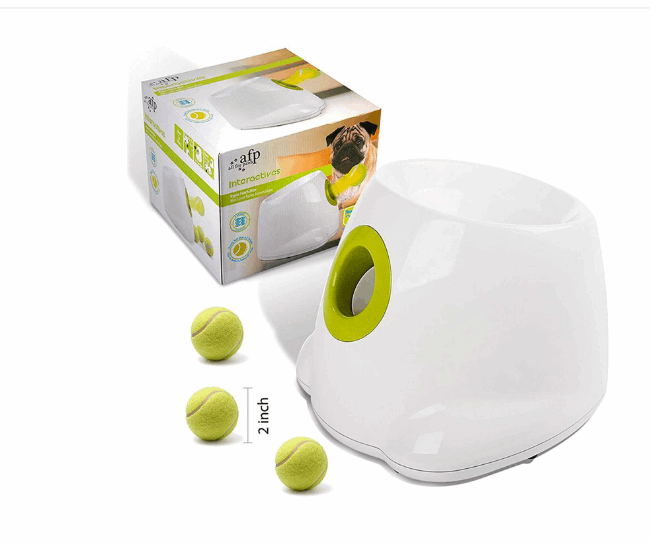 Automatic Dog Ball Launcher - QZ Pets