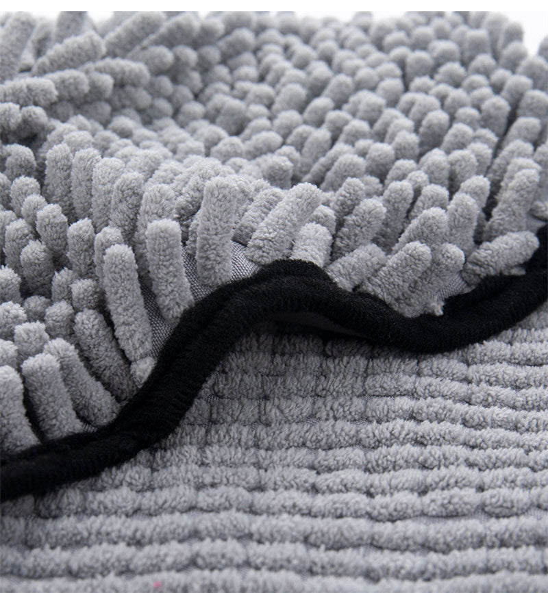 Super Absorbent Pet Microfiber Bath Towel - QZ Pets