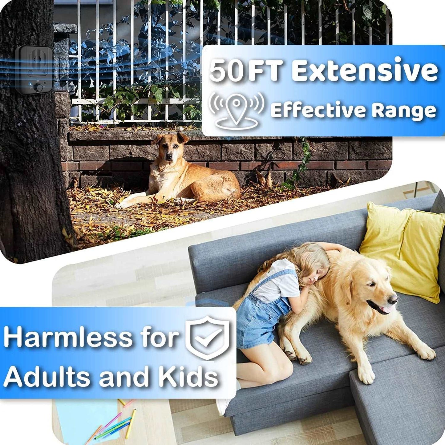 NoBarkBuddy™ Ultrasonic Bark Control - QZ Pets