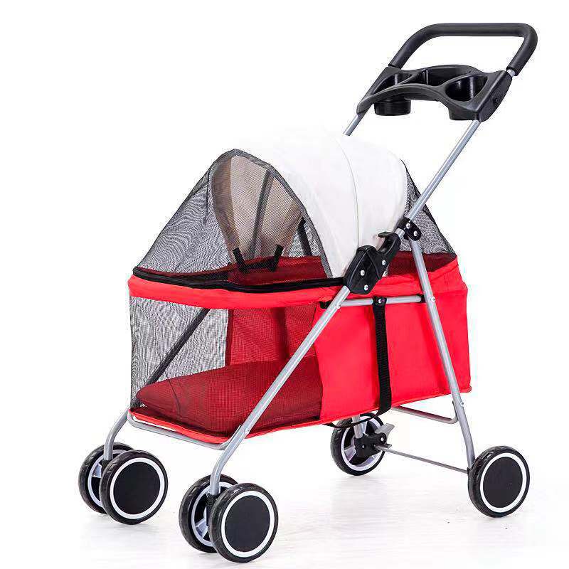 Pika Small Lightweight Carriage Pet Stroller - QZ Pets