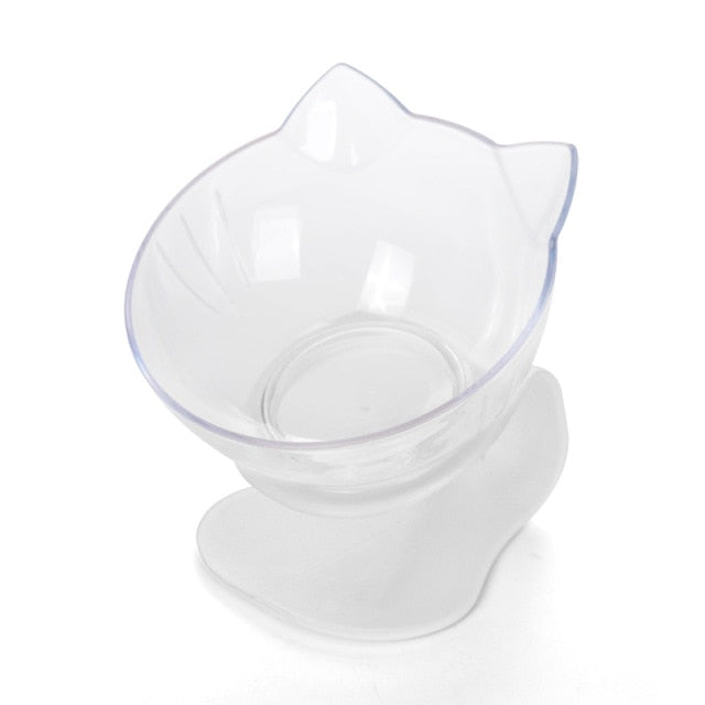 Double Water / Food Bowl With Raised Stand - QZ Pets