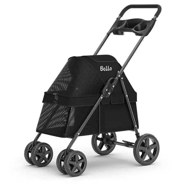 Bello Detachable Pet Stroller - QZ Pets