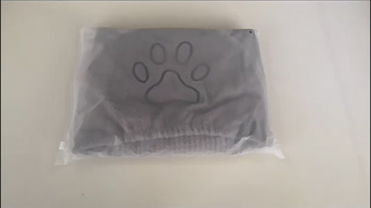 Super Absorbent Pet Microfiber Bath Towel