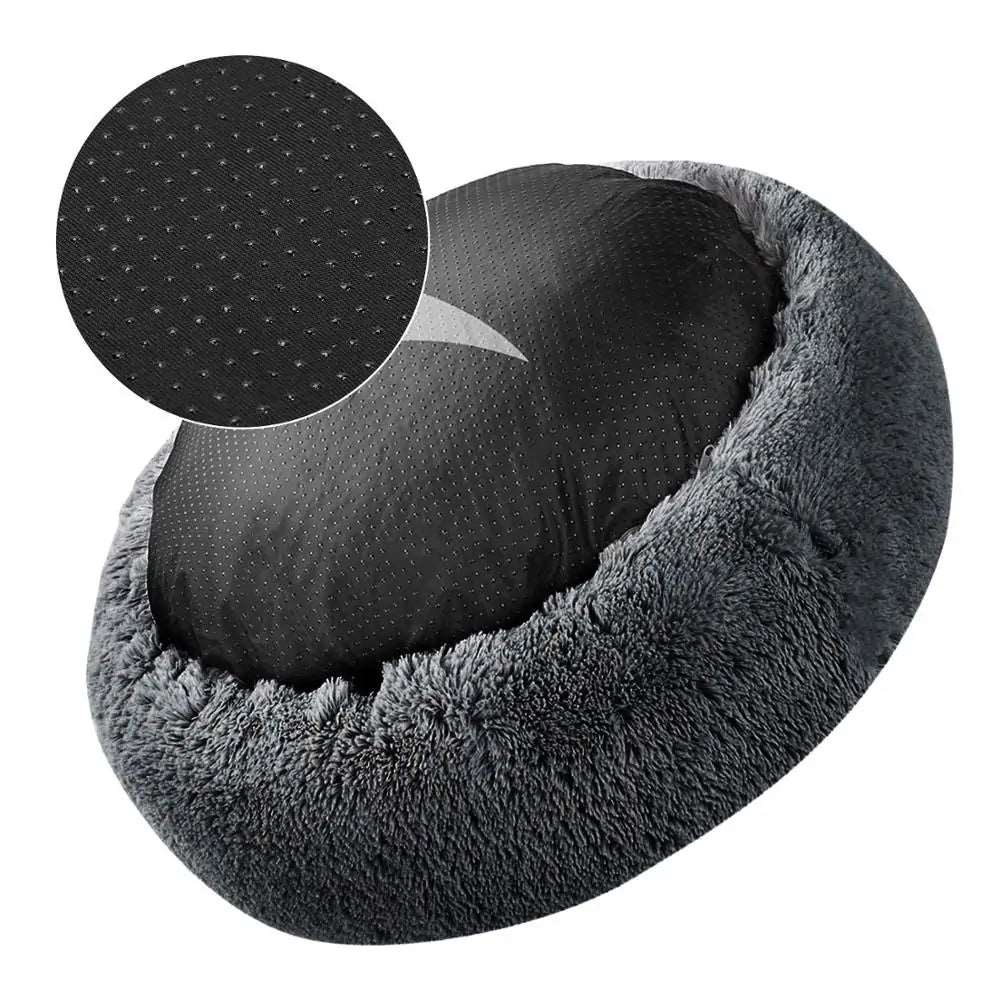 Comfortable Donut Cuddler Pet Dog Bed - QZ Pets