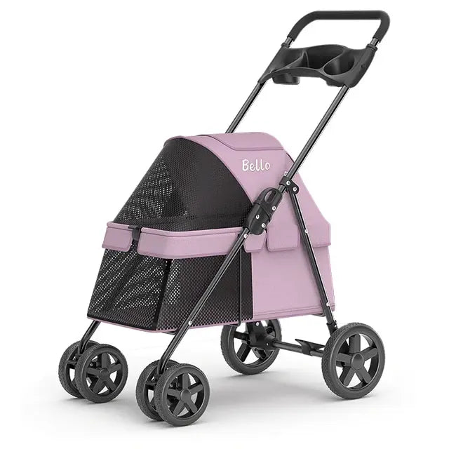 Bello Detachable Pet Stroller - QZ Pets