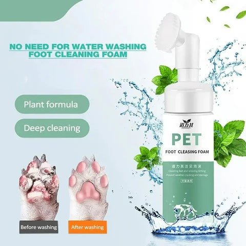 PawSoothe Foam® Pet Cleanser - QZ Pets