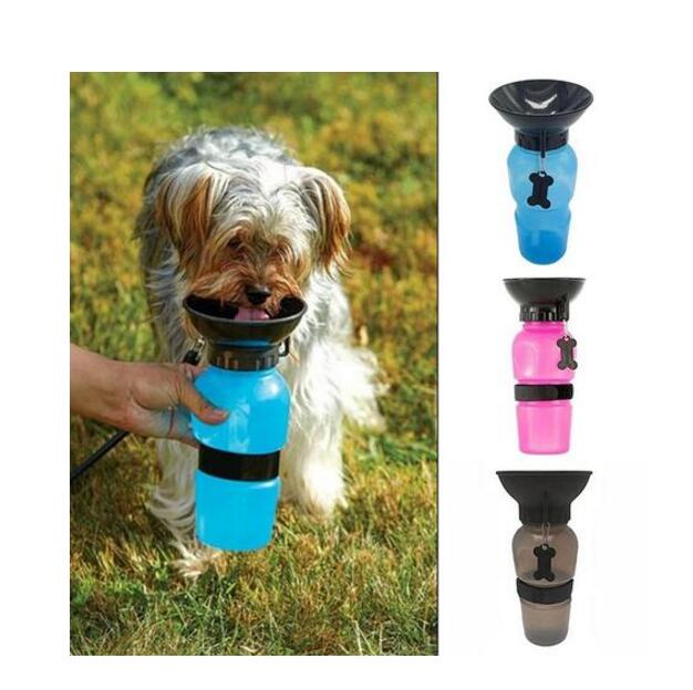 Portable Pet Water Bottle - QZ Pets