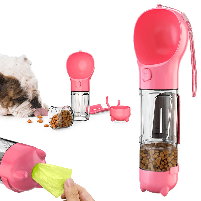 Pup Cup™ Water Bottle Feeder - QZ Pets