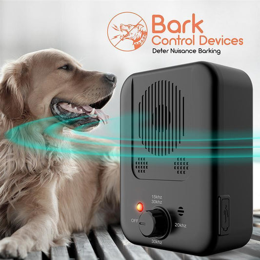 NoBarkBuddy™ Ultrasonic Bark Control - QZ Pets