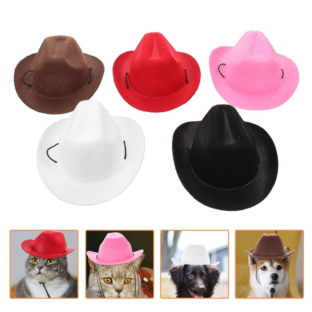 Pets Cowboy Hats - QZ Pets
