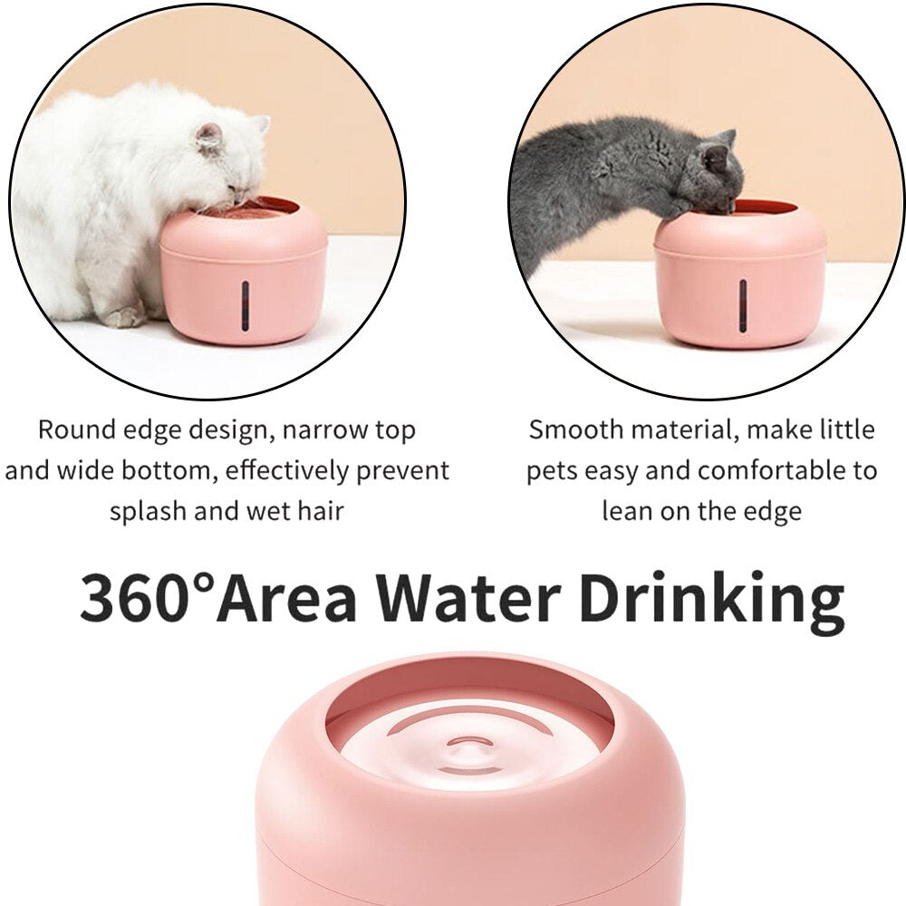 Pet Drinking Bowl - QZ Pets