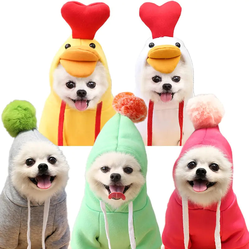 PawsPlay Costume Dog Hoodies - QZ Pets