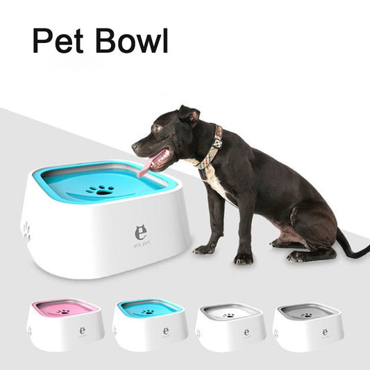 Pet Slow Feeder Water Bowl - QZ Pets