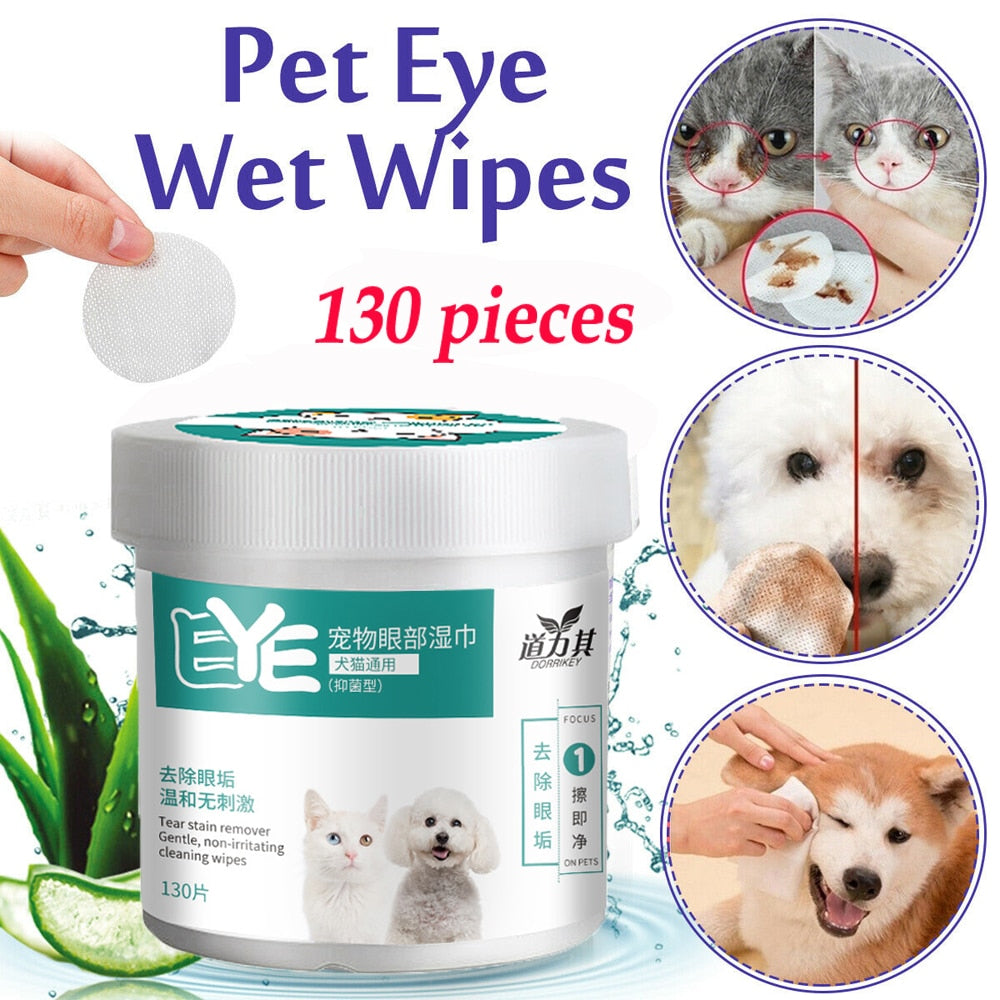 Pet Wet Wipes - QZ Pets