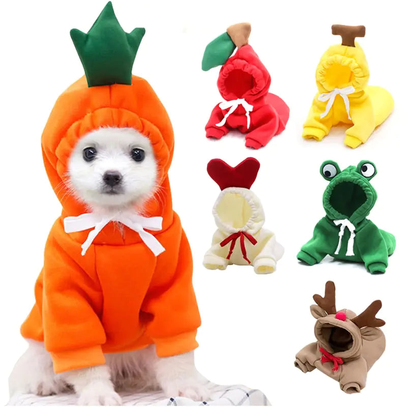 PawsPlay Costume Dog Hoodies - QZ Pets