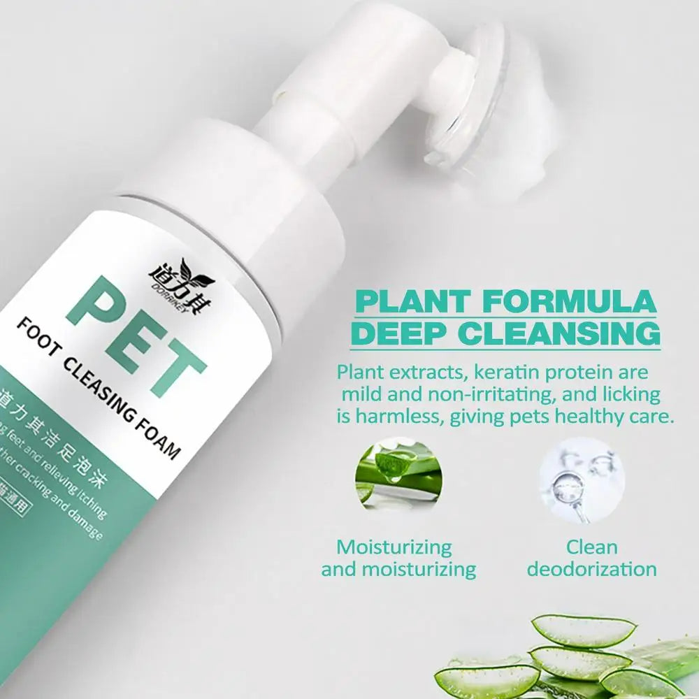 PawSoothe Foam® Pet Cleanser - QZ Pets