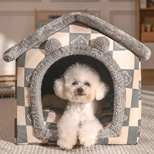 Verneza Foldable Pet House - QZ Pets