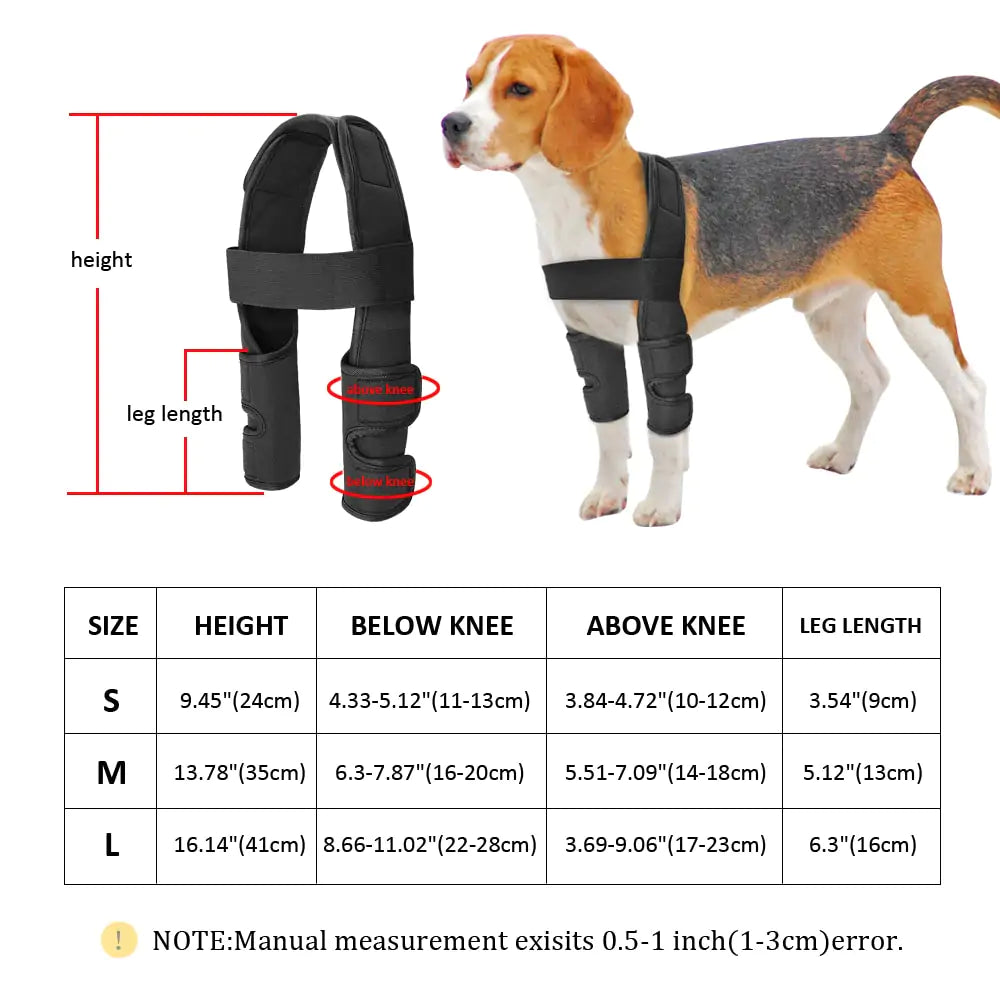 Pet Leg Support Brace - QZ Pets