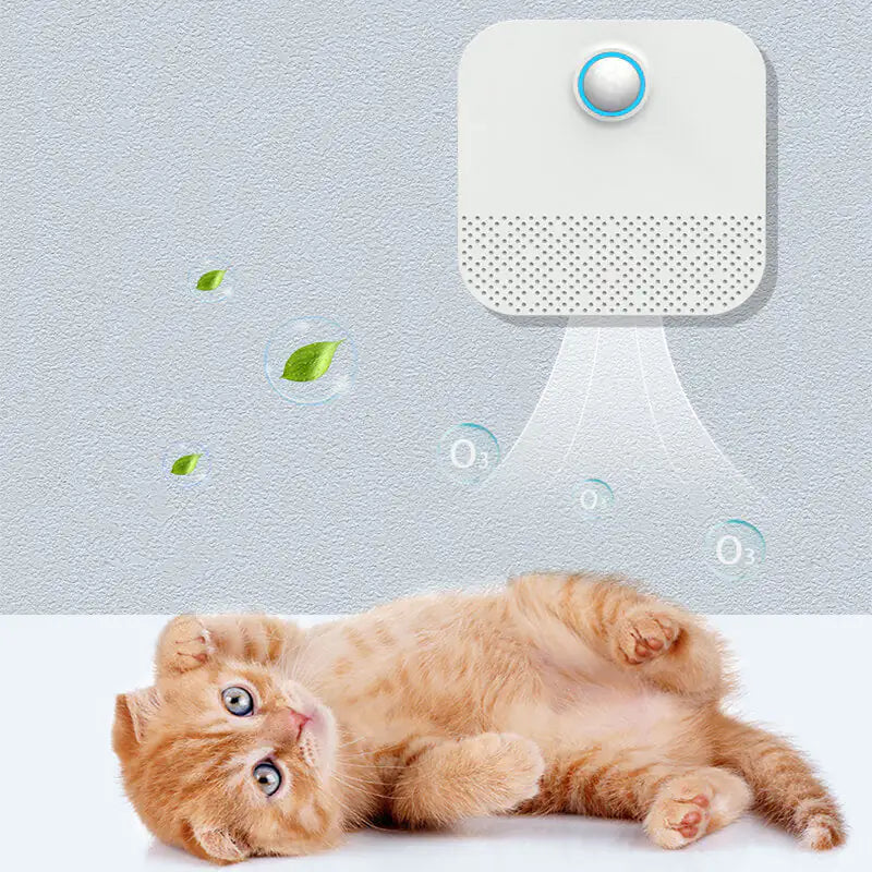 Smart Cat Odor Purifier - QZ Pets