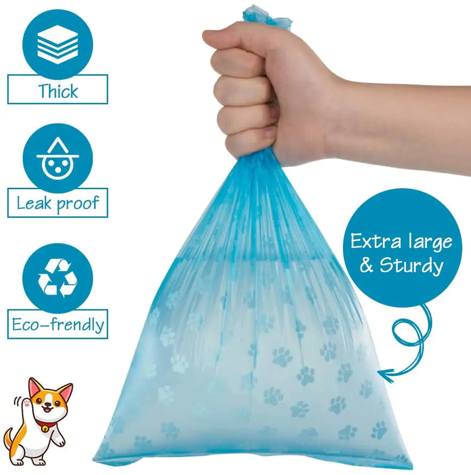 Pet Poop Disposable Bags - QZ Pets