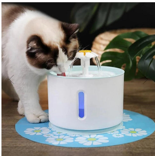 USB Powered Cat Water Fountain - QZ Pets