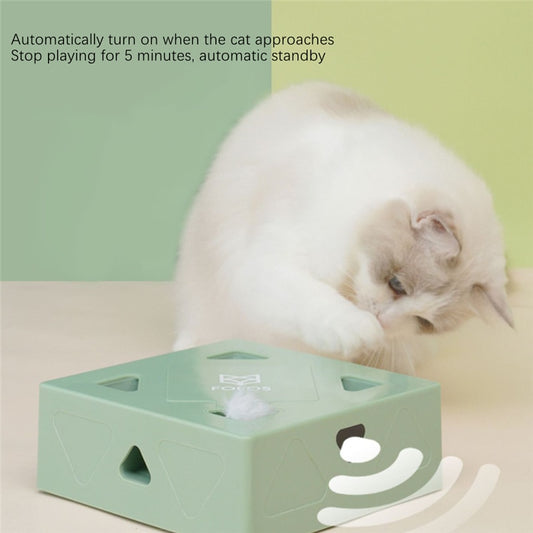 Interactive Cat Toy with USB Charger - QZ Pets
