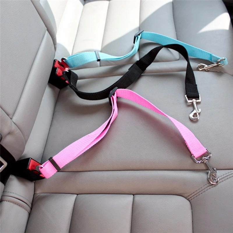 "Adjustable" Pet Safety Seat Belt Strap - QZ Pets