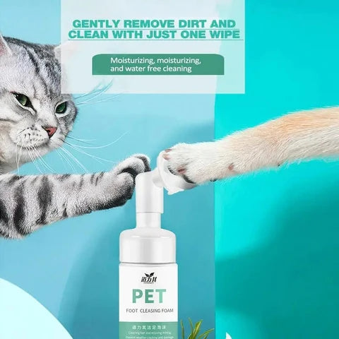 PawSoothe Foam® Pet Cleanser - QZ Pets