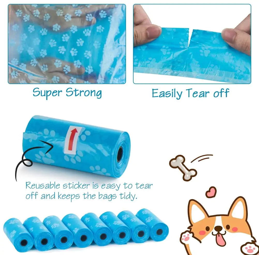 Pet Poop Disposable Bags - QZ Pets