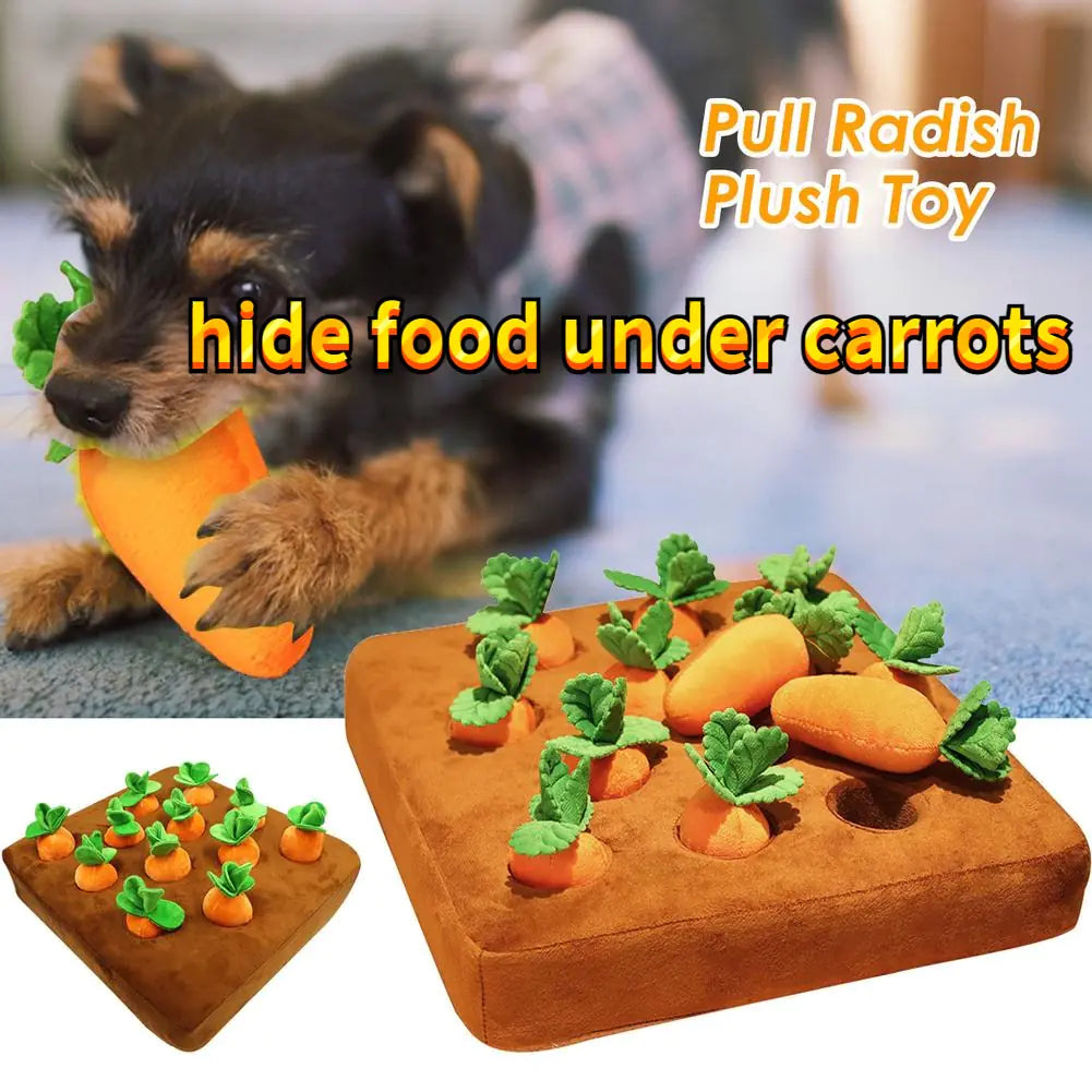 Pet Vegetable Chew Toy - QZ Pets